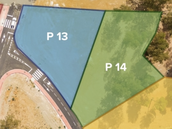 Golden Mile – Land – Sea Views – Gated