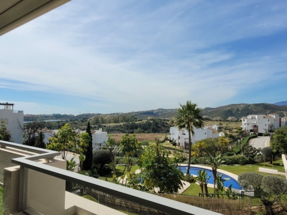 ARRAYANES GOLF  – 3B Apt.  – Golf Views -Spa -Gym