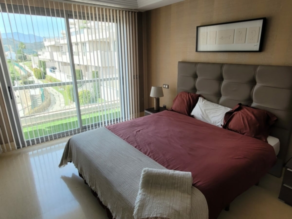 ARRAYANES GOLF  – 3B Apt.  – Golf Views -Spa -Gym