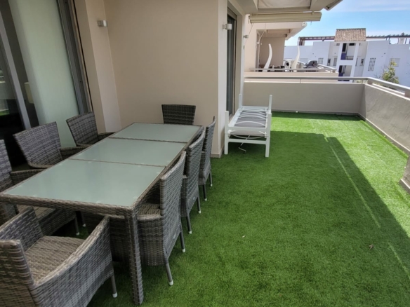 ARRAYANES GOLF  – 3B Apt.  – Golf Views -Spa -Gym