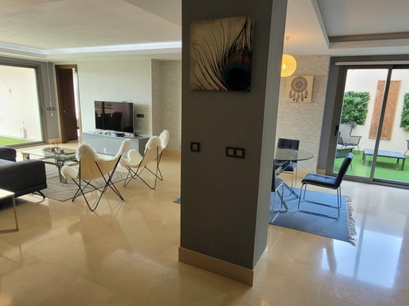 ARRAYANES GOLF  – 3B Apt.  – Golf Views -Spa -Gym