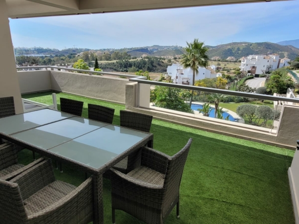 ARRAYANES GOLF  – 3B Apt.  – Golf Views -Spa -Gym