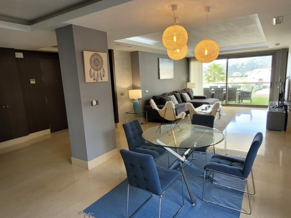 ARRAYANES GOLF  – 3B Apt.  – Golf Views -Spa -Gym