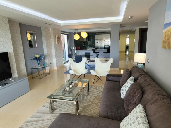 ARRAYANES GOLF  – 3B Apt.  – Golf Views -Spa -Gym