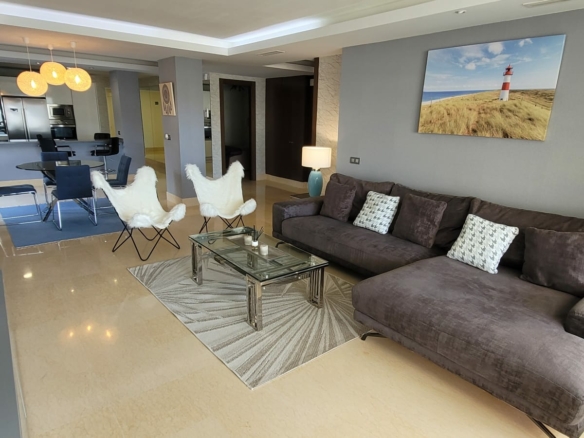 ARRAYANES GOLF  – 3B Apt.  – Golf Views -Spa -Gym