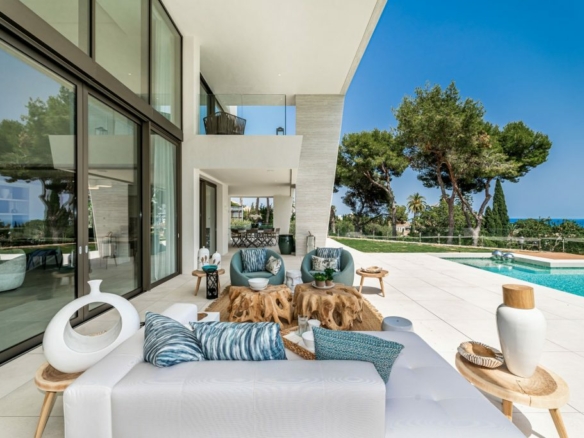 For  Rent –  Sierra Blanca – Luxury 7 Bedrooms Modern Villa –  Sea Views