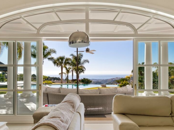 SOLD – La Zagaleta – Palatial 8B Mansion -Sea Views- Gated