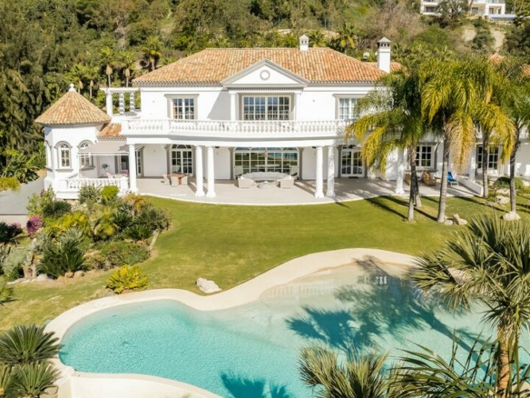 SOLD – La Zagaleta – Palatial 8B Mansion -Sea Views- Gated