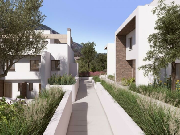 Istan – 3 B Townhouse – Off Plan – Great Views