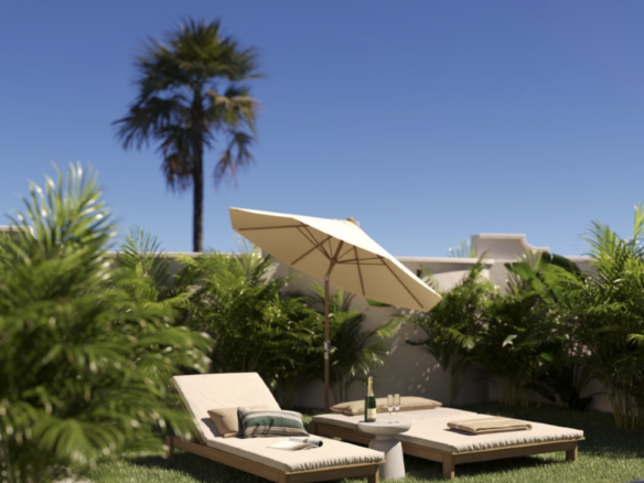 Marbella East – 3B Townhouse – Beachfront -Gated