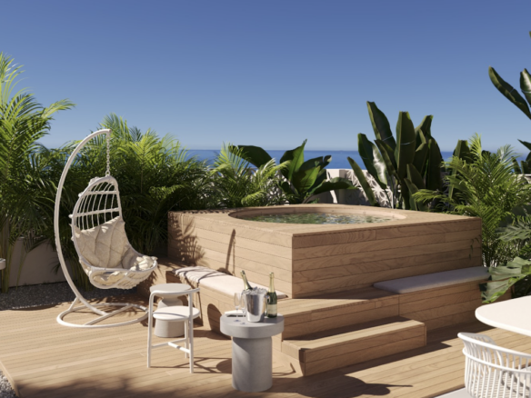 Marbella East – 3B Townhouse – Beachfront -Gated