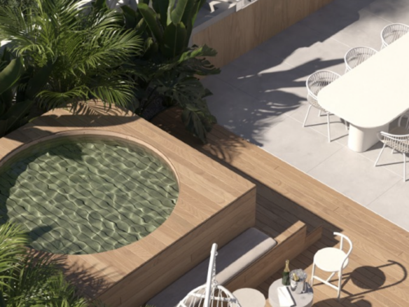 Marbella East – 3B Townhouse – Beachfront -Gated