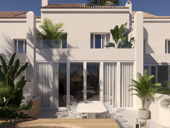 Marbella East – 3B Townhouse – Beachfront -Gated