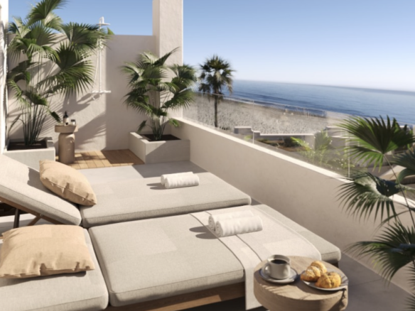 Marbella East – 3B Townhouse – Beachfront -Gated