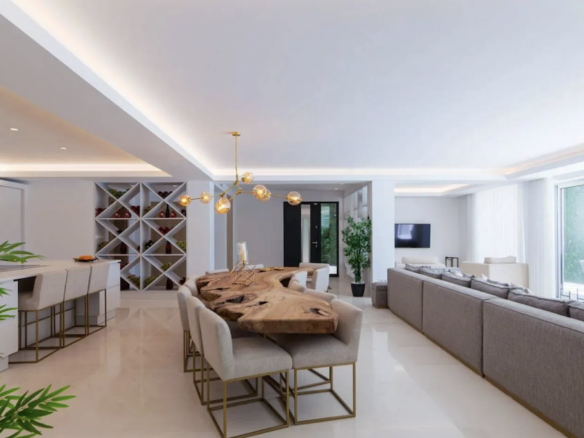 Nueva Andalucia  – Modern 6B villa – Gated