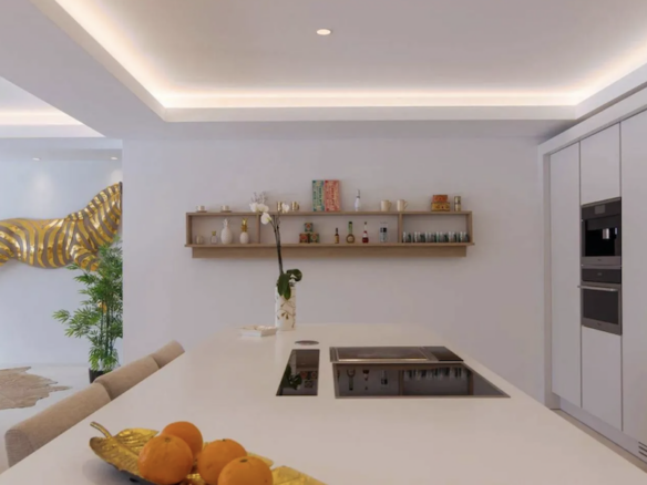 Nueva Andalucia  – Modern 6B villa – Gated