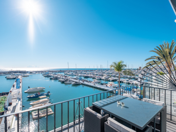 Puerto Banus  – 2B Apartment – Sea & Port View