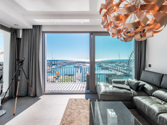 Puerto Banus  – 2B Apartment – Sea & Port View
