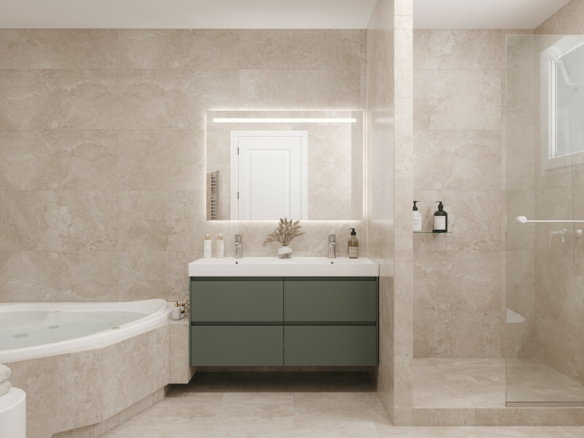 Nueva Andalucia  – Development 2/3B Apts & Penthouses -Gated