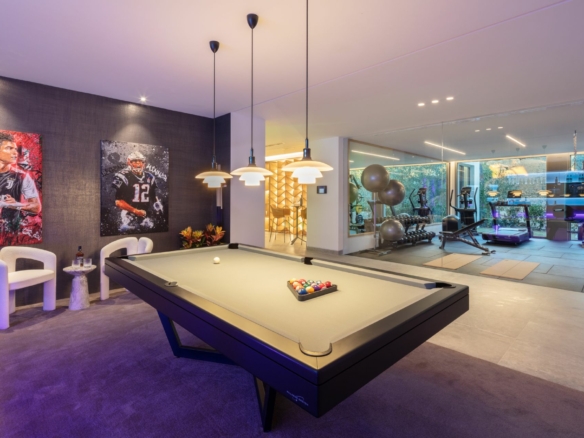 SOLD – La Quinta – 5B Modern Villa – Gated -Sea Views