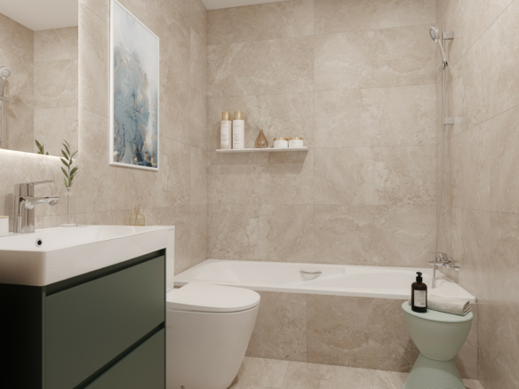 Nueva Andalucia  – Development 2/3B Apts & Penthouses -Gated