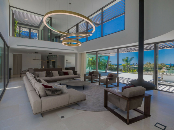 For sale- Benahavis – Modern 6B villa  – Panoramic Views 🌳