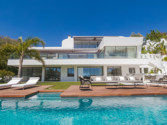 For sale- Benahavis – Modern 6B villa  – Panoramic Views 🌳