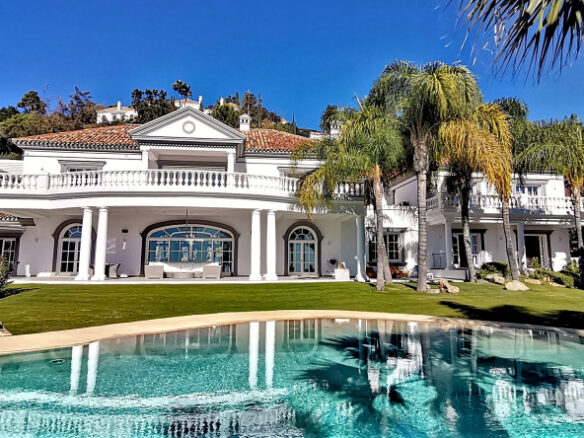 SOLD – La Zagaleta – Palatial 8B Mansion -Sea Views- Gated