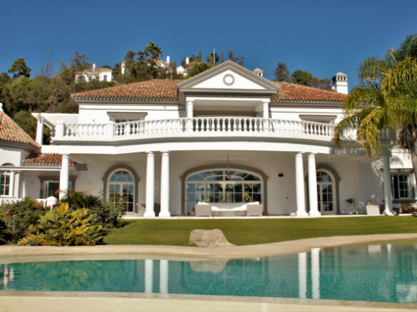 SOLD – La Zagaleta – Palatial 8B Mansion -Sea Views- Gated