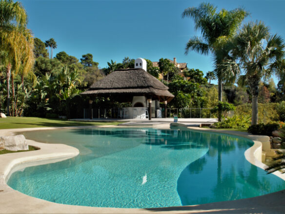 SOLD – La Zagaleta – Palatial 8B Mansion -Sea Views- Gated