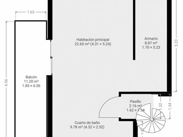 Los Pinos de Aloha – 3B Penthouse – Key Ready