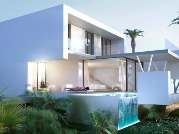 New Golden Mile – 4B Modern villa – 1st Line Golf – Ready  2023