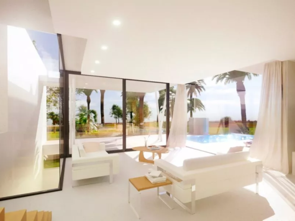 New Golden Mile – 4B Modern villa – 1st Line Golf – Ready  2023