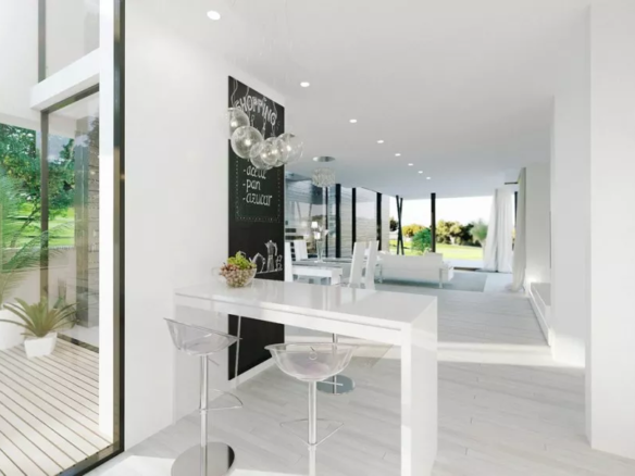 New Golden Mile – 4B Modern villa – 1st Line Golf – Ready  2023