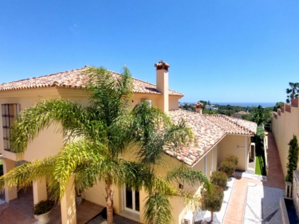 Cabopino – 6B Country Home -Sea Views