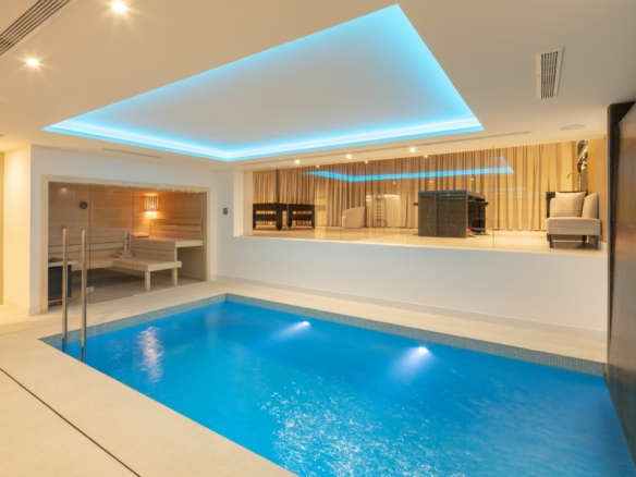 Nueva Andalucia – 5B Modern villa – Panoramic Views