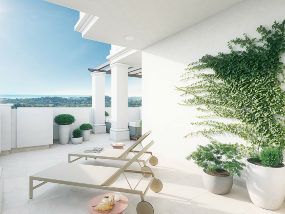 Nueva Andalucia  – Development 2/3B Apts & Penthouses -Gated