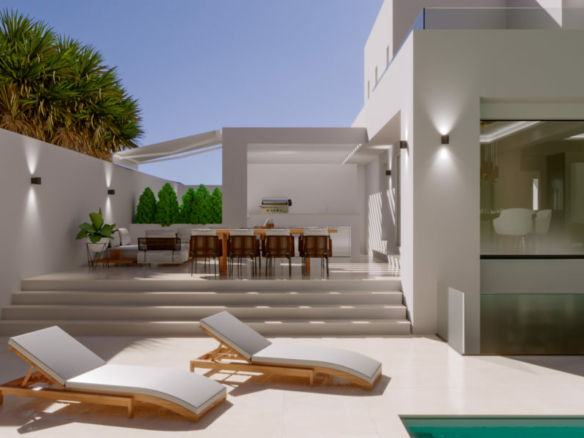 Nueva Andalucia – 4B Modern Villa – Central -New