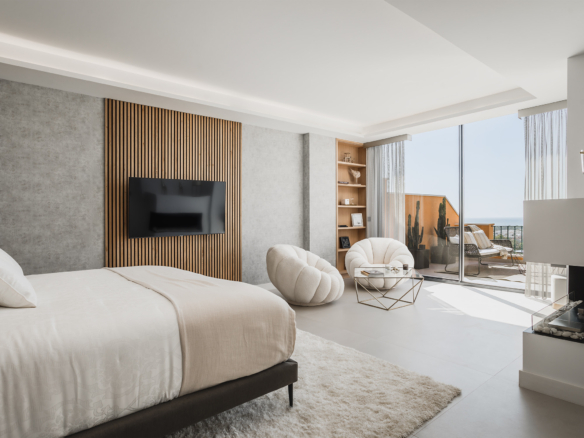 Nueva Andalucia – 3B Penthouse – Sea Views