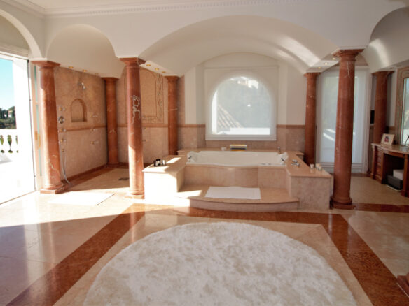 SOLD – La Zagaleta – Palatial 8B Mansion -Sea Views- Gated