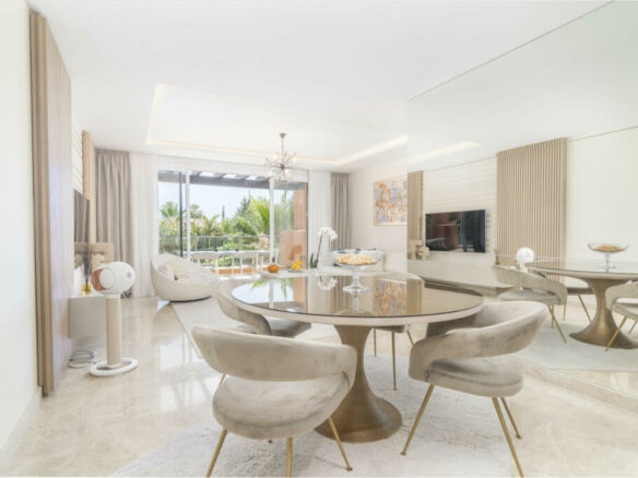 SOLD Nueva Andalucia – Quality 2B  Penthouse – Open Views