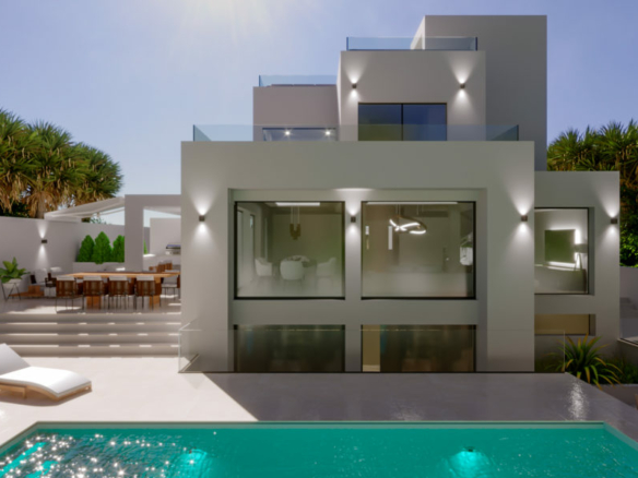 Nueva Andalucia – 4B Modern Villa – Central -New