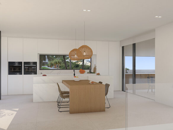 Marbella East – Modern 4B Villa – Panoramic Views