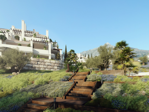Nueva Andalucia  – Development 2/3B Apts & Penthouses -Gated