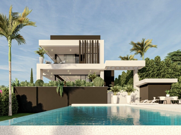 Golden Mile – Modern 5B Villas – Off Plan 2024