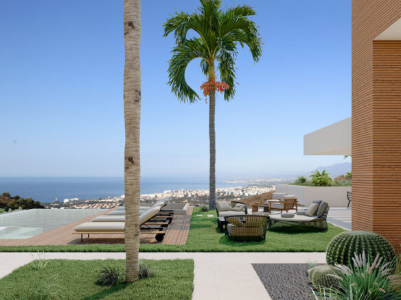 Marbella East – Modern 4B Villa – Panoramic Views