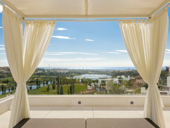 Los Flamingos – 8B Modern Mansion -Gated -Rent