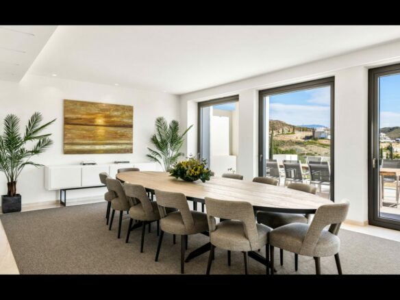 Los Flamingos – 8B Modern Mansion -Gated -Rent