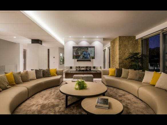 Los Flamingos – 8B Modern Mansion -Gated -Rent