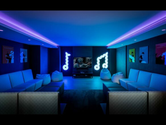 Los Flamingos – 8B Modern Mansion -Gated -Rent